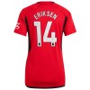 Original Fußballtrikot Manchester United Eriksen 14 Heimtrikot 2023-24 Für Damen